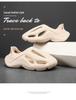 2025 Men's EVA Soft Sole Sandals: Closed Toe, Summer Beach Style, Comfy Fit