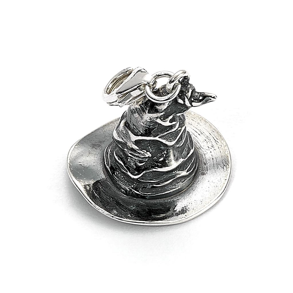 Harry Potter Sterling Silver Sorting Hat Clip On Charm