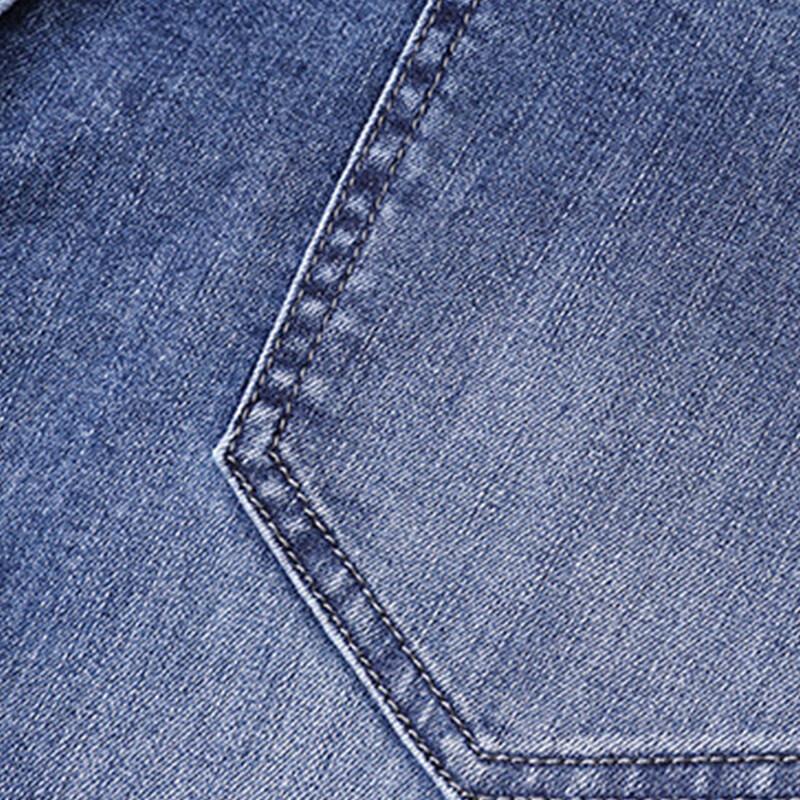 FIRS Men's Straight-Leg Stretch Jeans