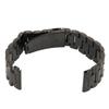 22mm Universal Steel Watch Band for Huawei GT 3 Fashionable Steel Watch Wristband AccessoryBlack
