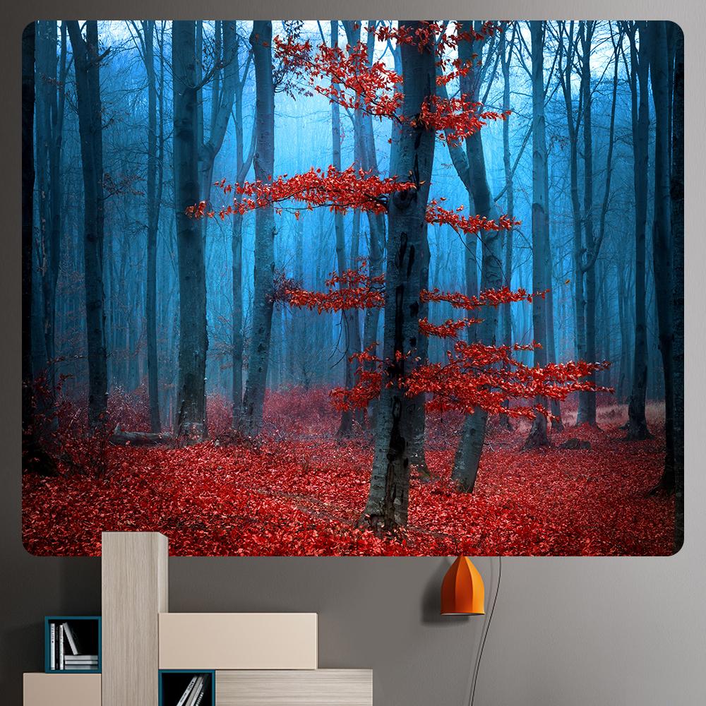 Туманный примитивный лесной гобелен — фото 6