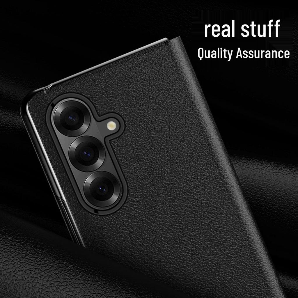 Samsung Z Fold5/Z Fold4 Business Leather Card Slot Case