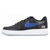 Kith X Air Force 1 Low NYC Away Unisex Sneakers Black Team-Orange Rush-Blue CZ7928-001