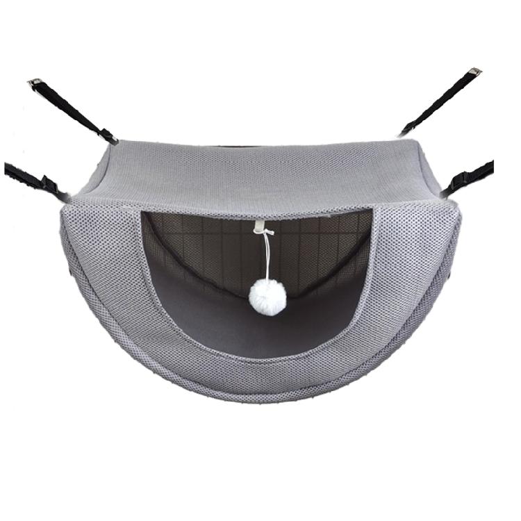 Cat Hanging Hammock Pet Kitten Cage House Bedding Summer Soft Mesh Sleeping Bed S