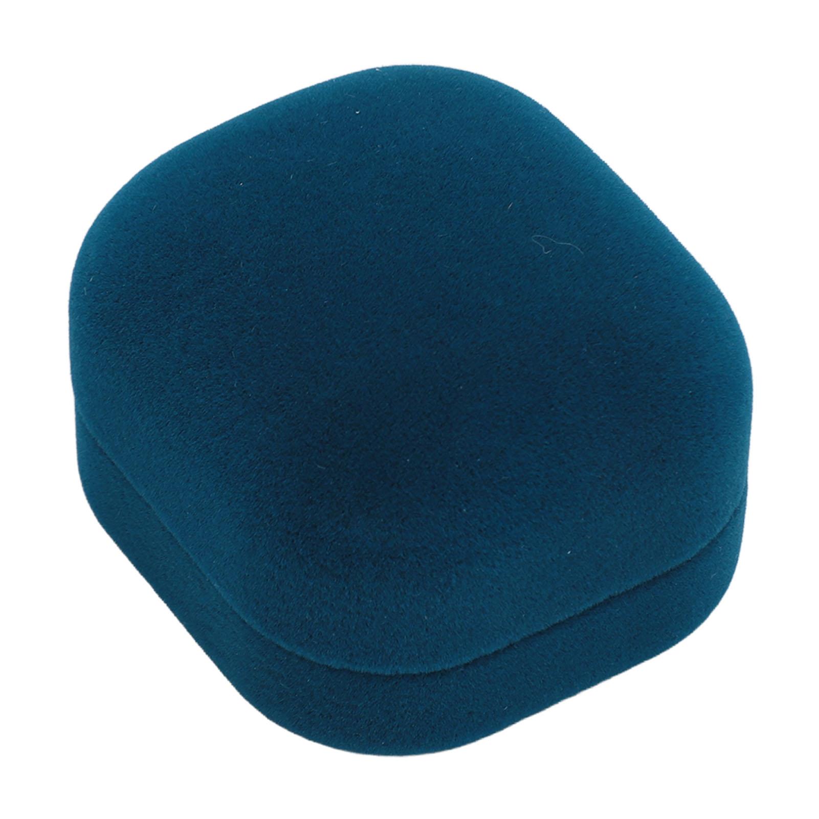 Juwelendoosje Cadeaudoosje Zachte Voering Luxe Modieus Juwelendoosje voor Aanzoek Blauw