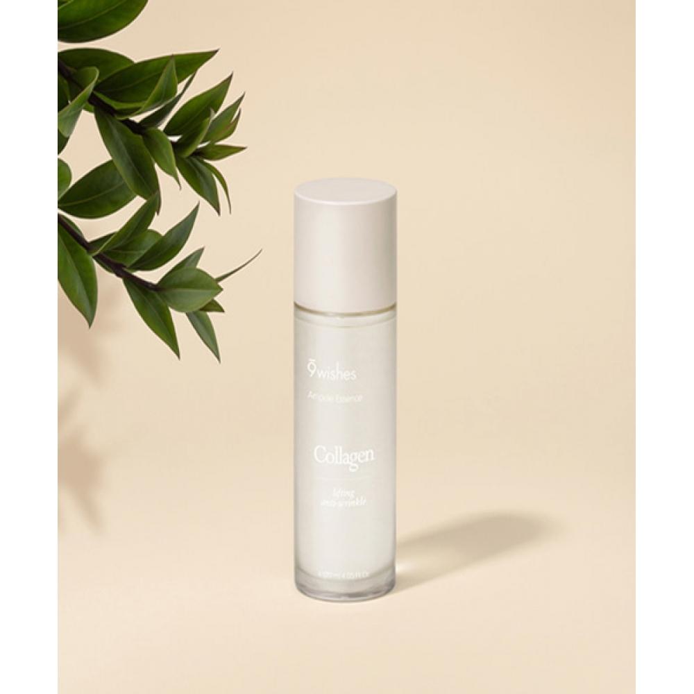 9wishes Vegan Collagen Ampoule Essence 120ml NONE