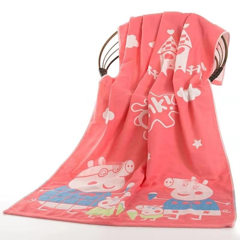 Домашнее банное полотенце из хлопковой марли банное полотенце для взрослых банное — фото 9