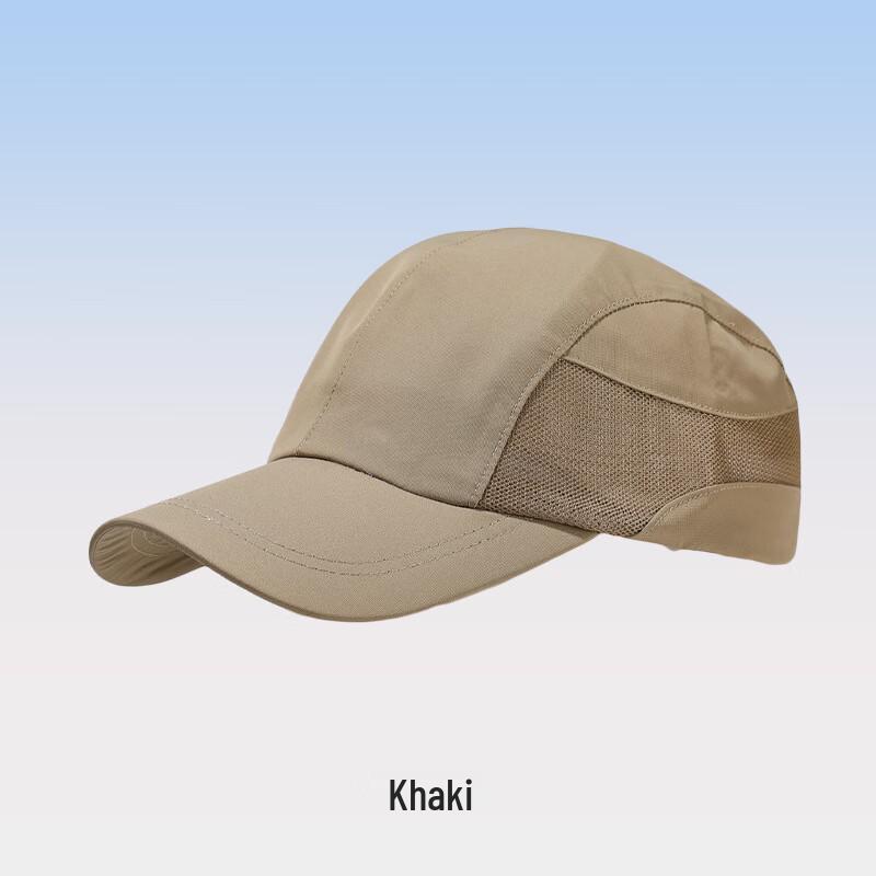 Haogongbang Unisex Soft Top Breathable Quick-Dry Baseball Cap
