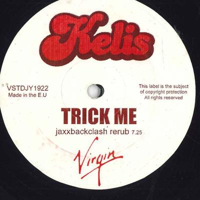 12inch Record KELIS - Trick Me VSTDJY1922 VIRGIN 2004 Non Japan Dance & Electronica Used