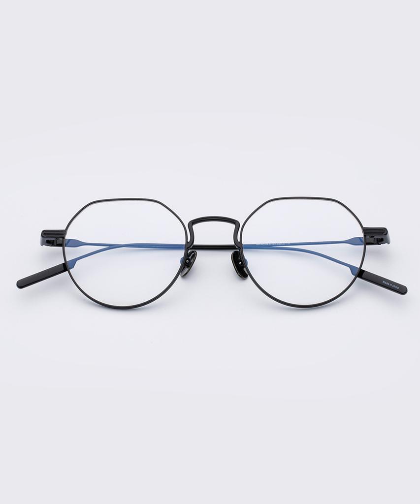 Maeteupeojeu Mp-11 Titanium Glasses Black
