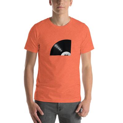 E2K LP Record T-Shirt Vintage Old Classic Vinyl Records Music Audio Turntable