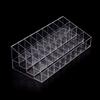 24/36/40 Lippenstifthalter-Ausstellungsstand-Kosmetik-Organisator-Verfassungs-Kasten-Acryl