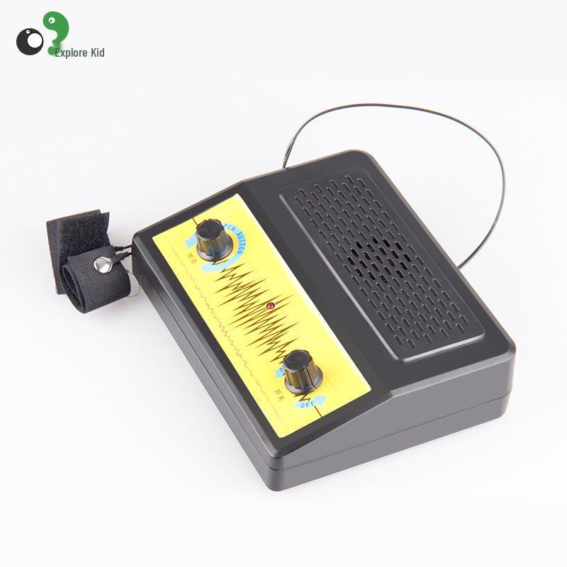 

Исследуйте образовательный набор для мальчиков «Детектор лжи», наука, сделай сам: Набор для раннего обучения