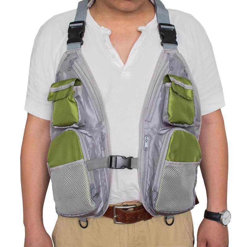 outdoorsman vest