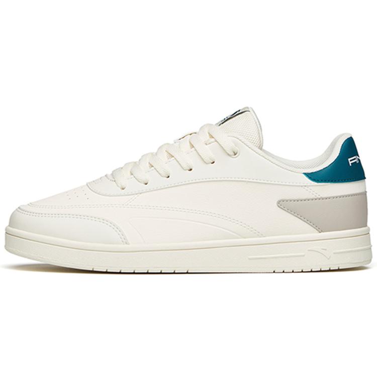 

Anta Life Collection Fashion Lightweight Low top Skateboard Shoes Men s White Gray 912038031R-11 43
