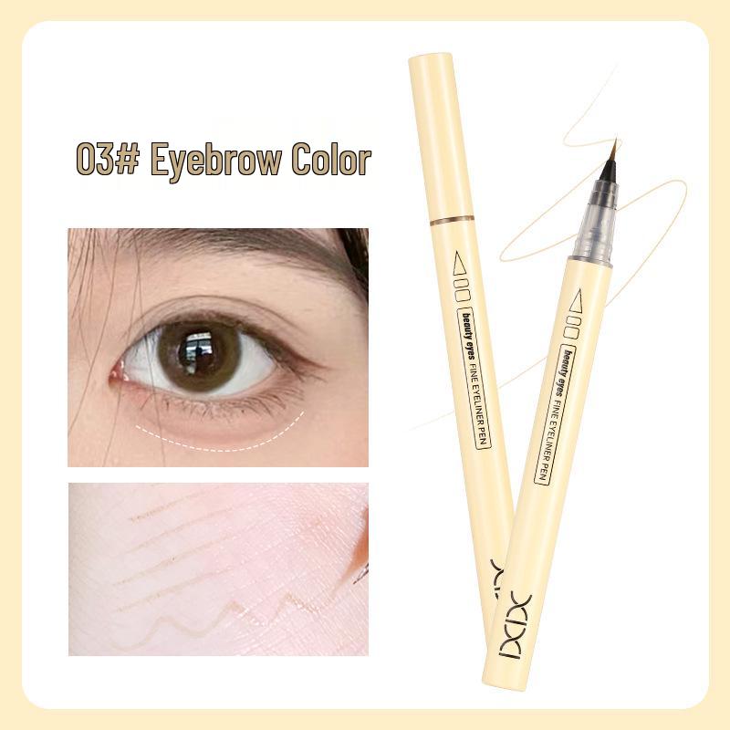 XIXI Smooth Under-Eye Fine Eyeliner Pen for Daily Use