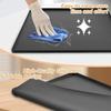 Waterproof Anti Slip Bath Mat for Toilet Chair Floor Protections Durable Silicone Easy to Clean and Move