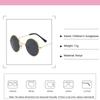 Cool Kids Driving Glasses Goggles Summer Small Round Sunglasses Vintage Children Sun Glasses Boys Girls Baby UV400 Glasses