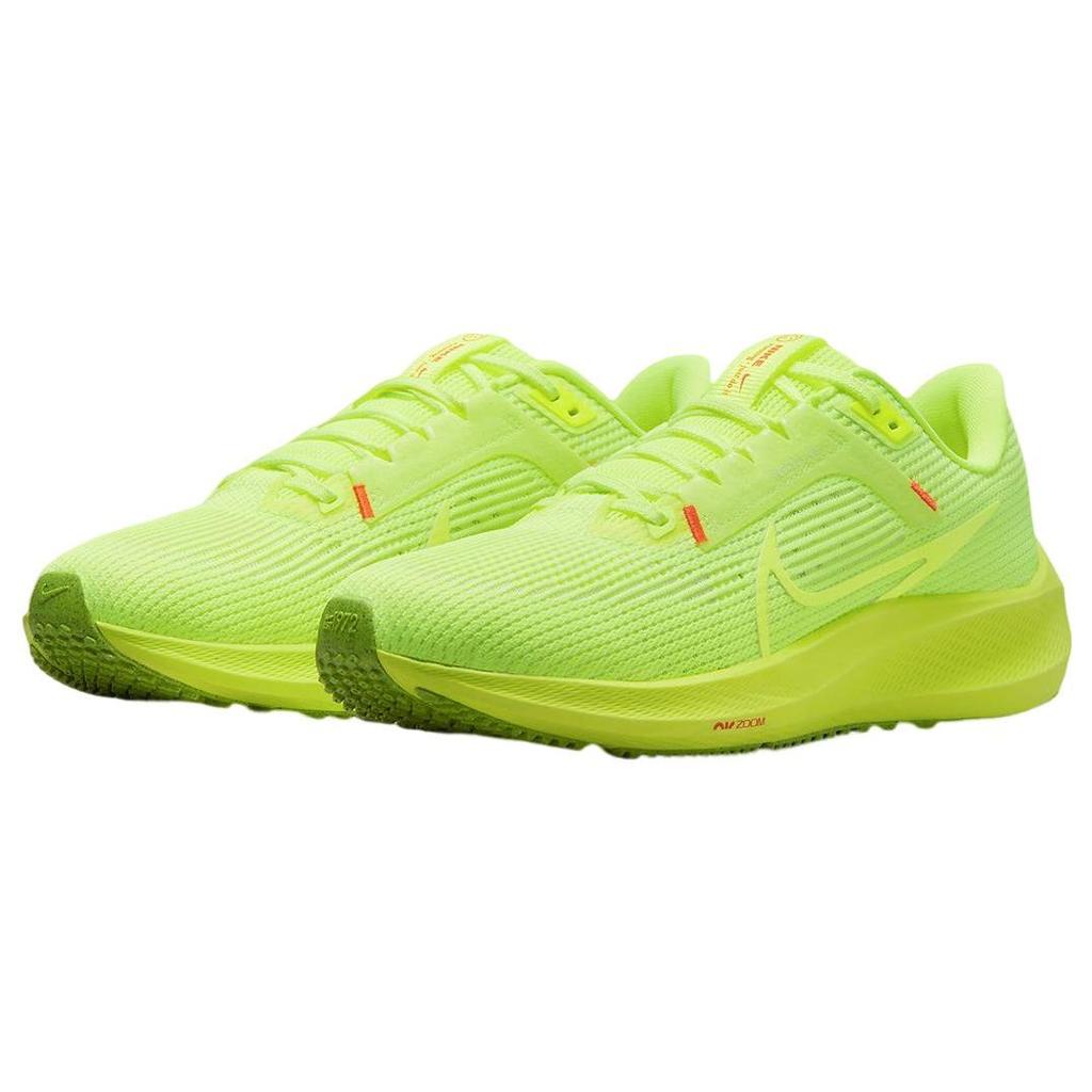 Nike  Air Zoom Pegasus 40 Volt Women Sneakers Green Barely-Volt Bright-Crimson DV3854-700