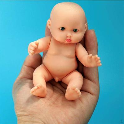 Lächelnder Junge, Puppe – 11 cm, sanft, für Kinder, Geburtstag, Weihnachtsgeschenk, Partygeschenke