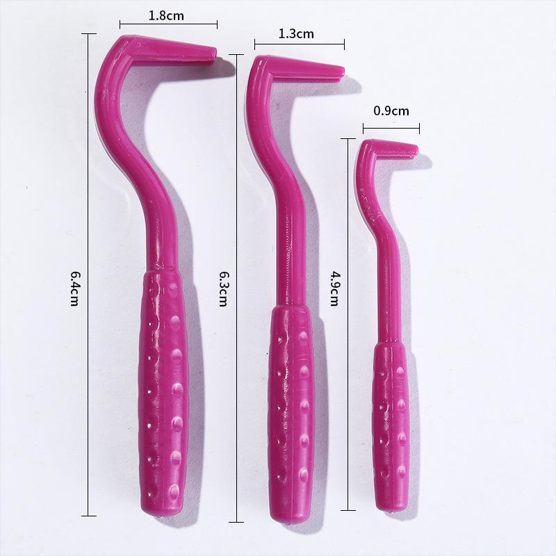 3-Piece Pet Tick & Flea Removal Kit for Cats & Dogs