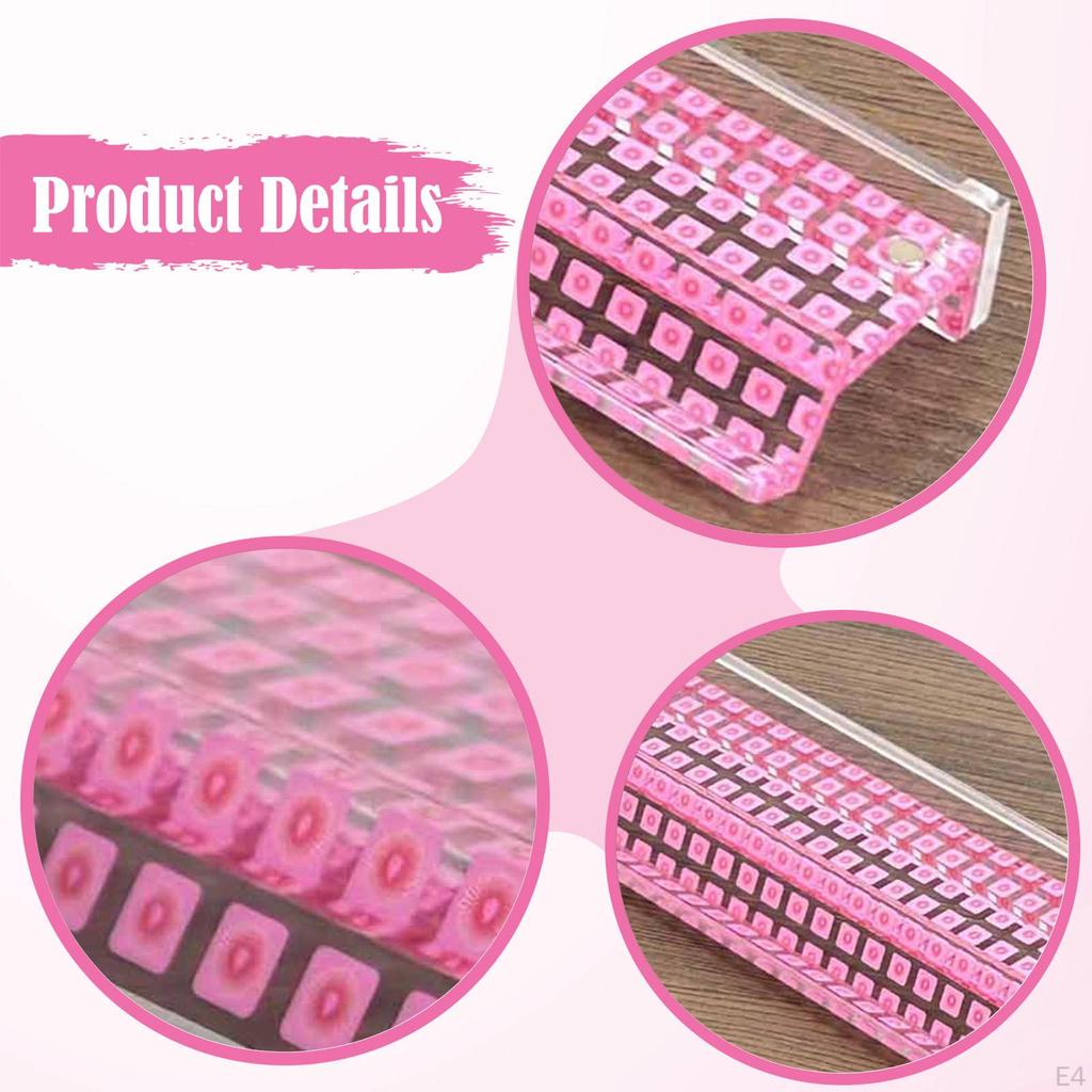 4 American Mahjong Game Boards with Sliding Arms, Tile Holders, Accessories, Modern Acrylic