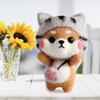 Non Finished DIY Dog Doll Wool Felting Handmade Craft Poked Needle Handcraft Material Set