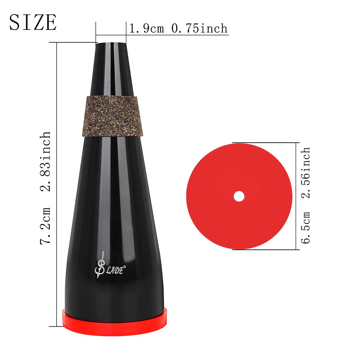 

Cone-shaped Trumpet Mute Versatile Trumpet Noise Reducer Trumpet Mute Flash Deal-For Students Hobbyists Practice Accessories
