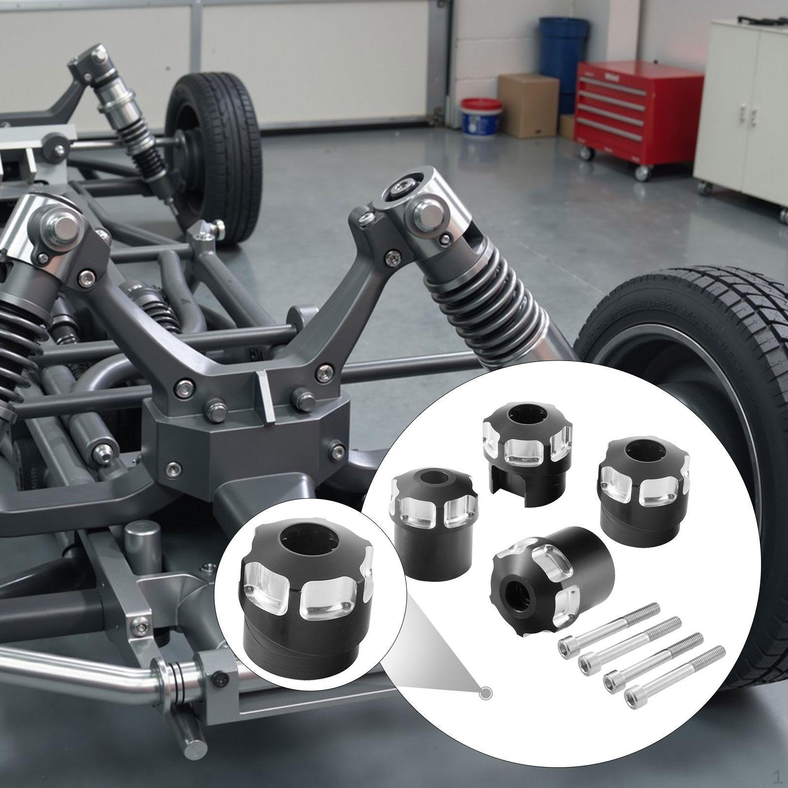 

Комплект заглушек для отверстий рамы мотоцикла, запасные части, легко устанавливаемый декоративный набор заглушек