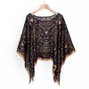 Summer Lightweight Sun Protection Totem Scarf for Seaside Vacations