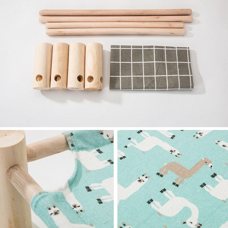 Kennel Small and Medium Dogs Four Seasons Universal Camp Bed Teddy Puppy Dog Mat Removable and Washable Pet Nest Mat Dog Bed