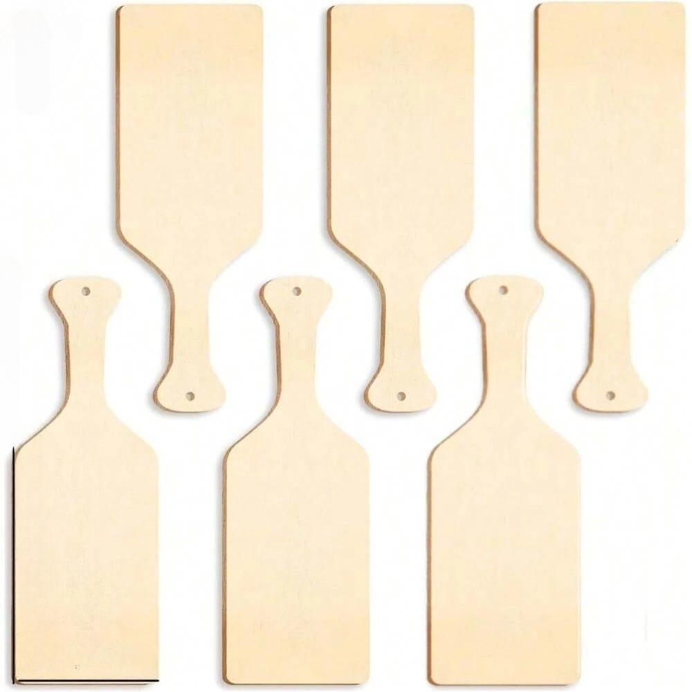 Mini Wooden Cutting Board Charcuterie Boards Paddle Blank Small Chopping Board with Handle Kitchen Chopping Blocks Kitchen Tools