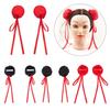 Cosplay Hair Ties Adorkable Photo Props Halloween Anime Hairpiece Party Headpiece Fun Hairpiece for Music Festivals