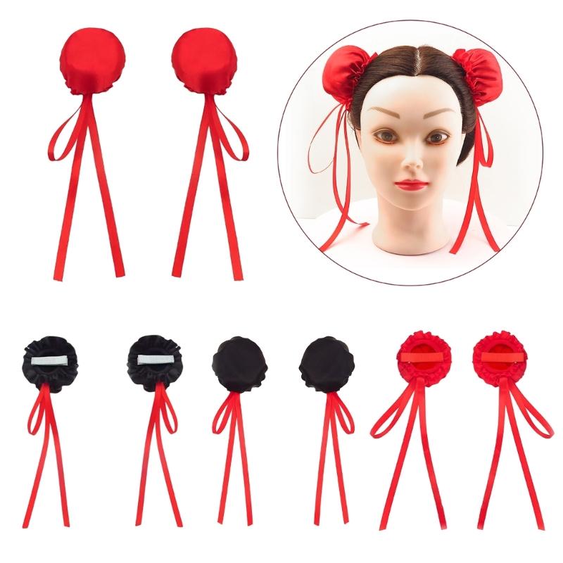 Cosplay Hair Ties Adorkable Photo Props Halloween Anime Hairpiece Party Headpiece Fun Hairpiece for Music Festivals