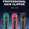 VGR Hair Trimmers Professional Haircut Machine 11000 RPM Clippers Vector Motor Brushless Hair Trimmers Adjustable Trimmer for Men Personal Care V-035C