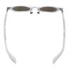 Pristine NOCHINO OPTICAL Sunglasses ONDA White Mens Used