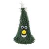 Happy New Year Swing Singing Christmas Tree Hat Electric Glowing Music Plush Cap Funny Toy Gift For Kid Xmas Home Decoration