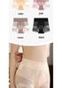 Women's High-Waisted Tummy Control Butt-Lifting Seamless Panty with Breathable Cotton Crotch