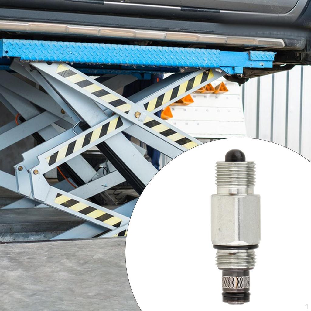 Car Lift Lowering Valve Pressure Relief Easy To Use for Most Auto Machine Unloading