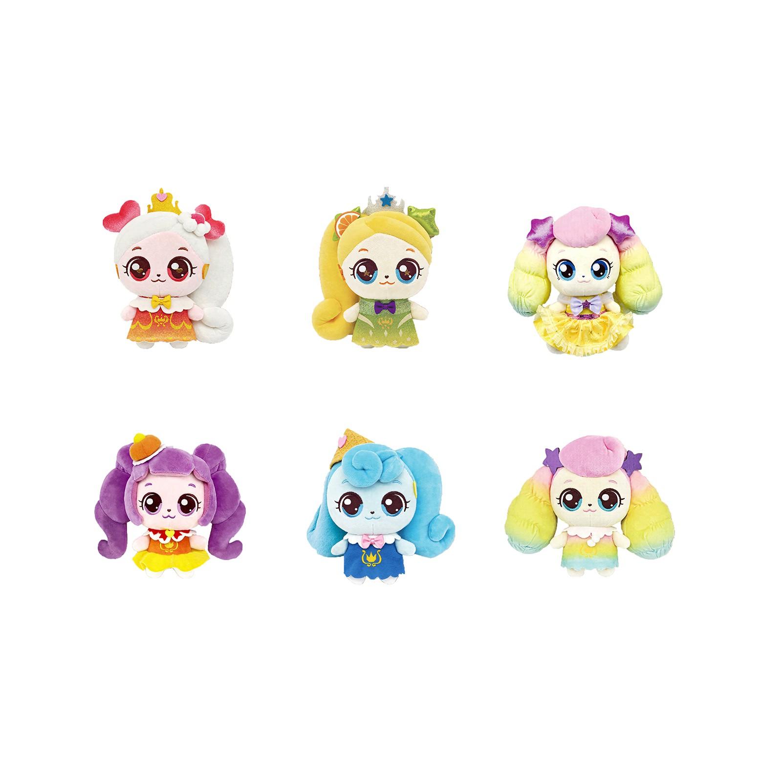 

Плюшевая игрушка Party Love Princess Girl Doll One Size синий