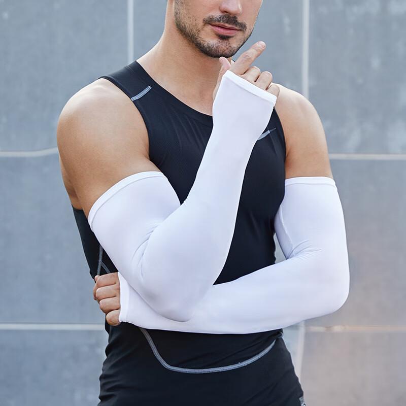 Men s Ice-Cool Sun Protection Arm Sleeves XXL