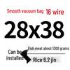 Shixun Commercial Smooth Vacuum Sealer Bags