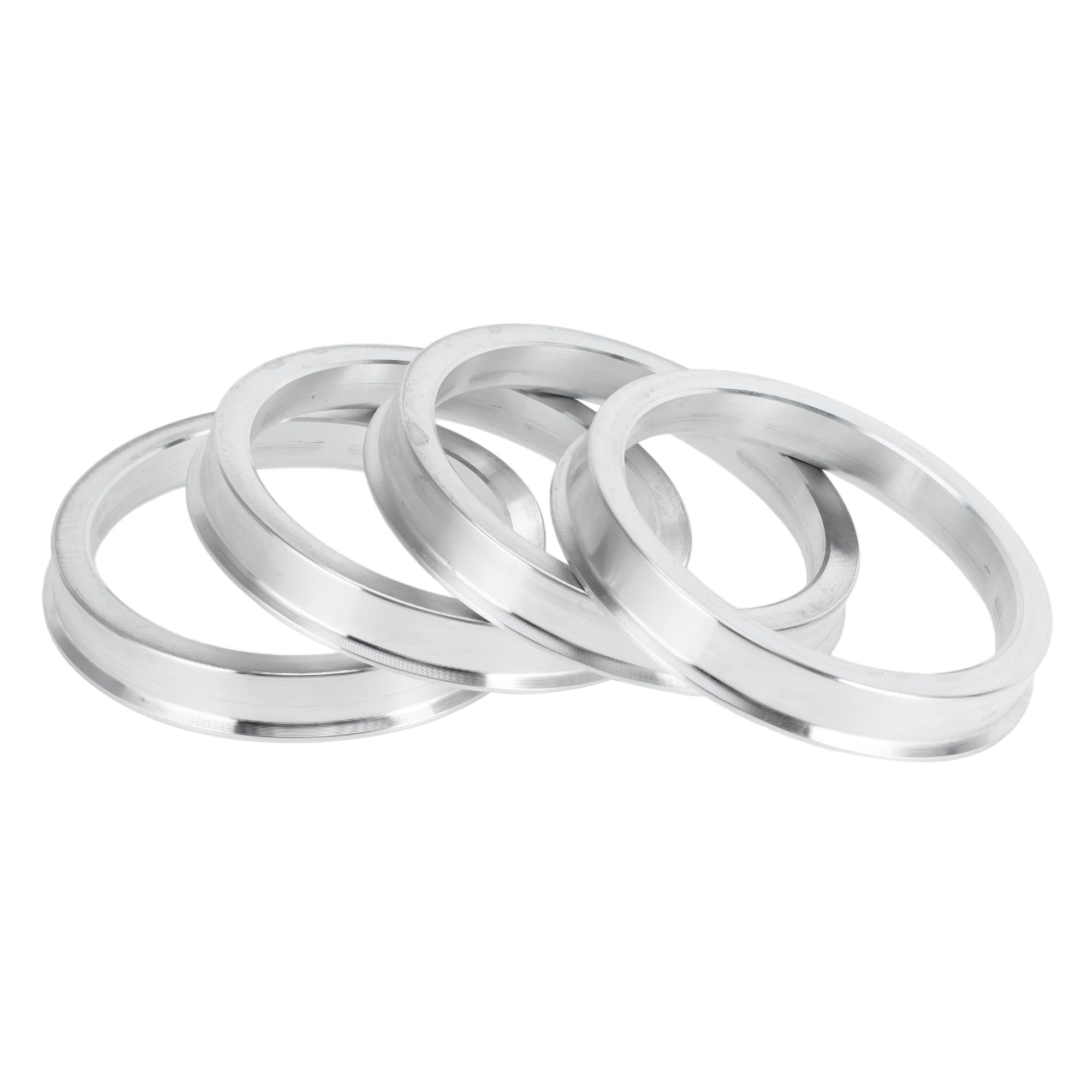 

INFINAUTO Центрирующие кольца 56,1 мм внутренний диаметр к 66,6 мм наружный диаметр Кольца ступицы колеса автомобиля Алюминиевый сплав 4 шт.