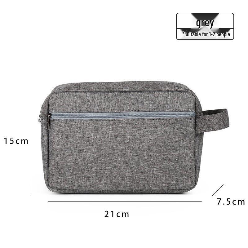 

Чоловіча водонепроникна підвісна дорожня косметичка великої місткості - Знижка 40% As Shown