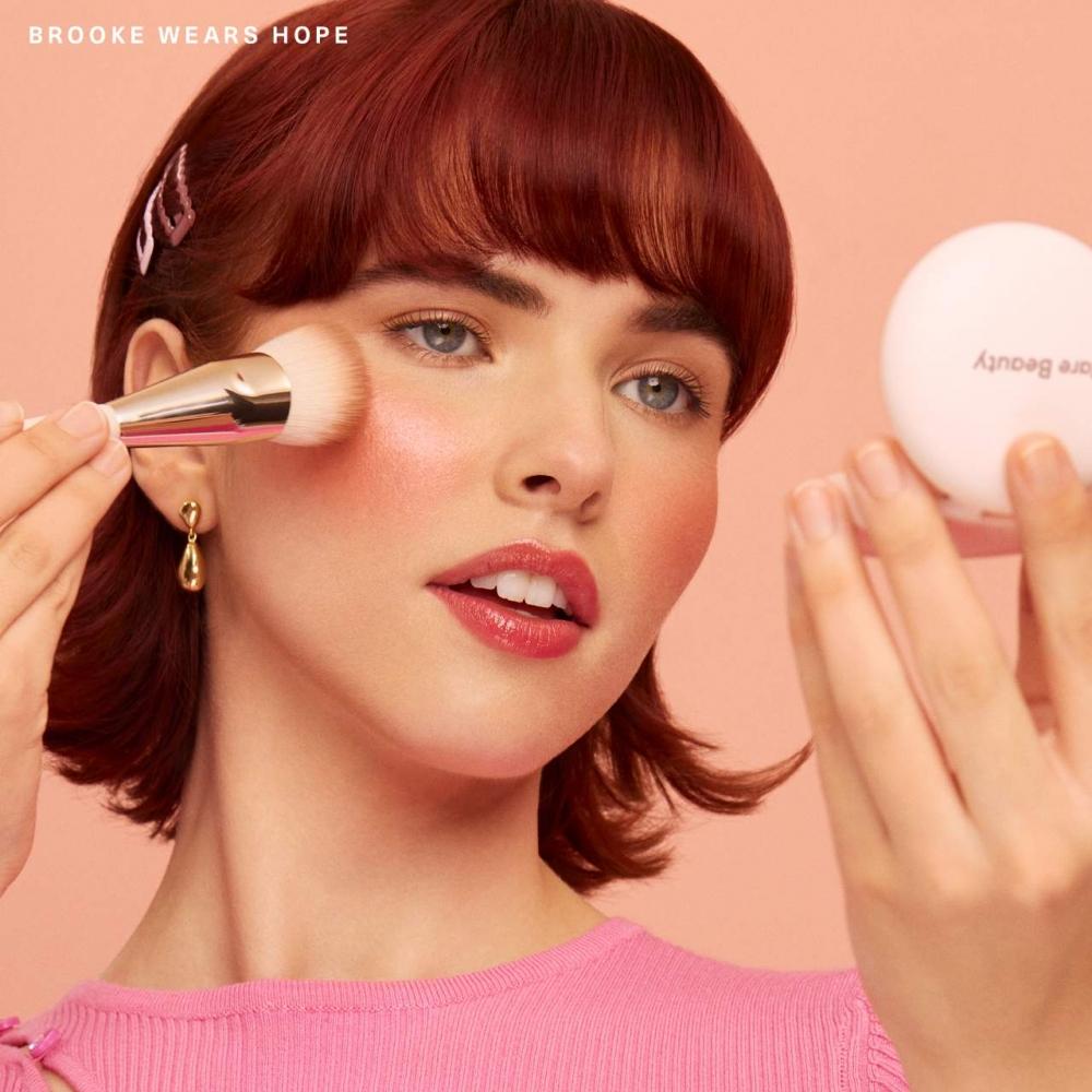 Rare Beauty By Selena Gomez Soft Pinch Luminous Powder Blush 0.098 Oz Hope Nude Mauve