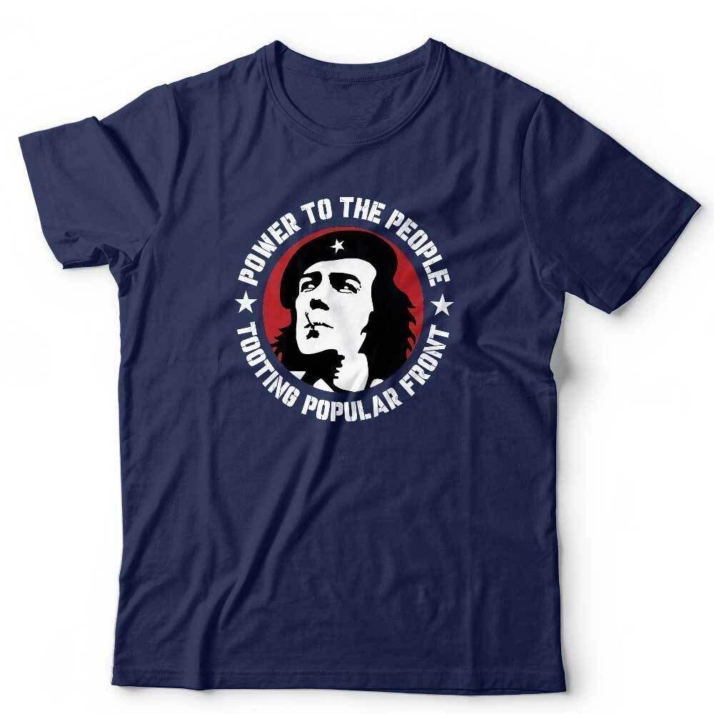 T-shirt Citizen Smith Unisex Potere al Popolo Wolfie Retrò Vintage Tooting