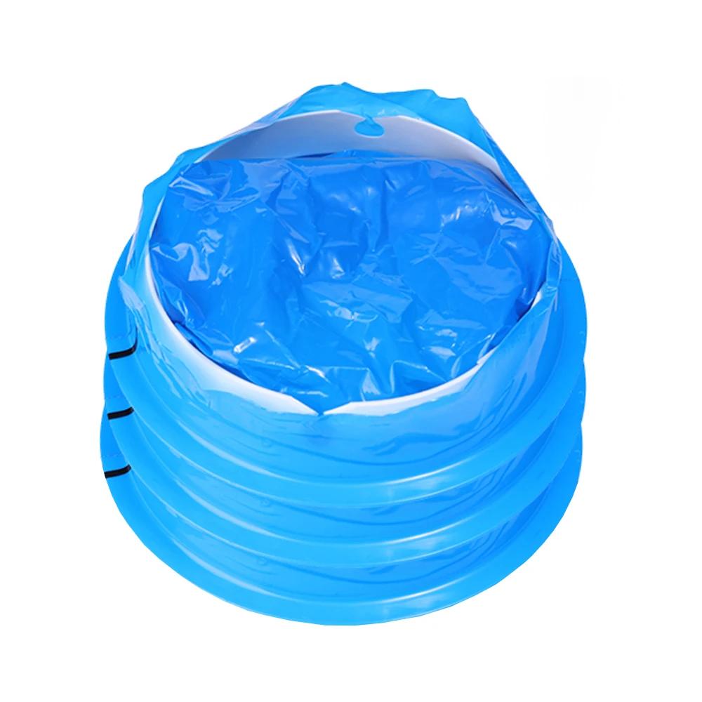 Disposable Car Cleaning Bags Portable Snap Ring Vomit Bag Pregnant Emergency Vomit Cleaning Bag Car Garbage Storage Bag 1000ML