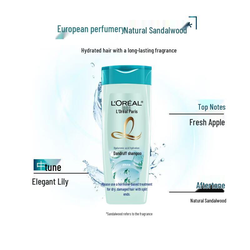 L'Oréal Hyaluronic Acid Anti-Dandruff Shampoo