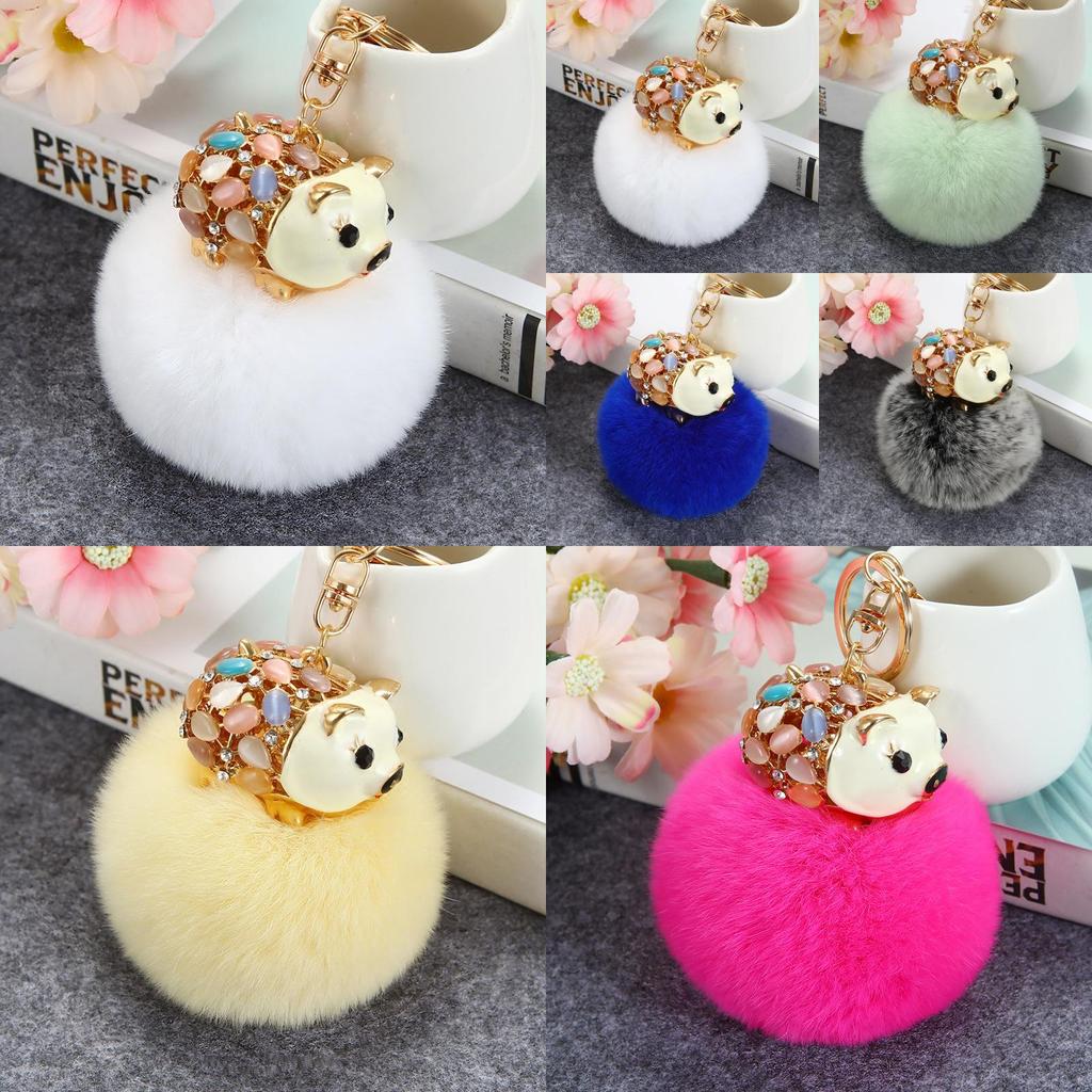 Uroczy breloczek do kluczy w stylu koreańskim z uroczą świnką, idealny na specjalne okazje