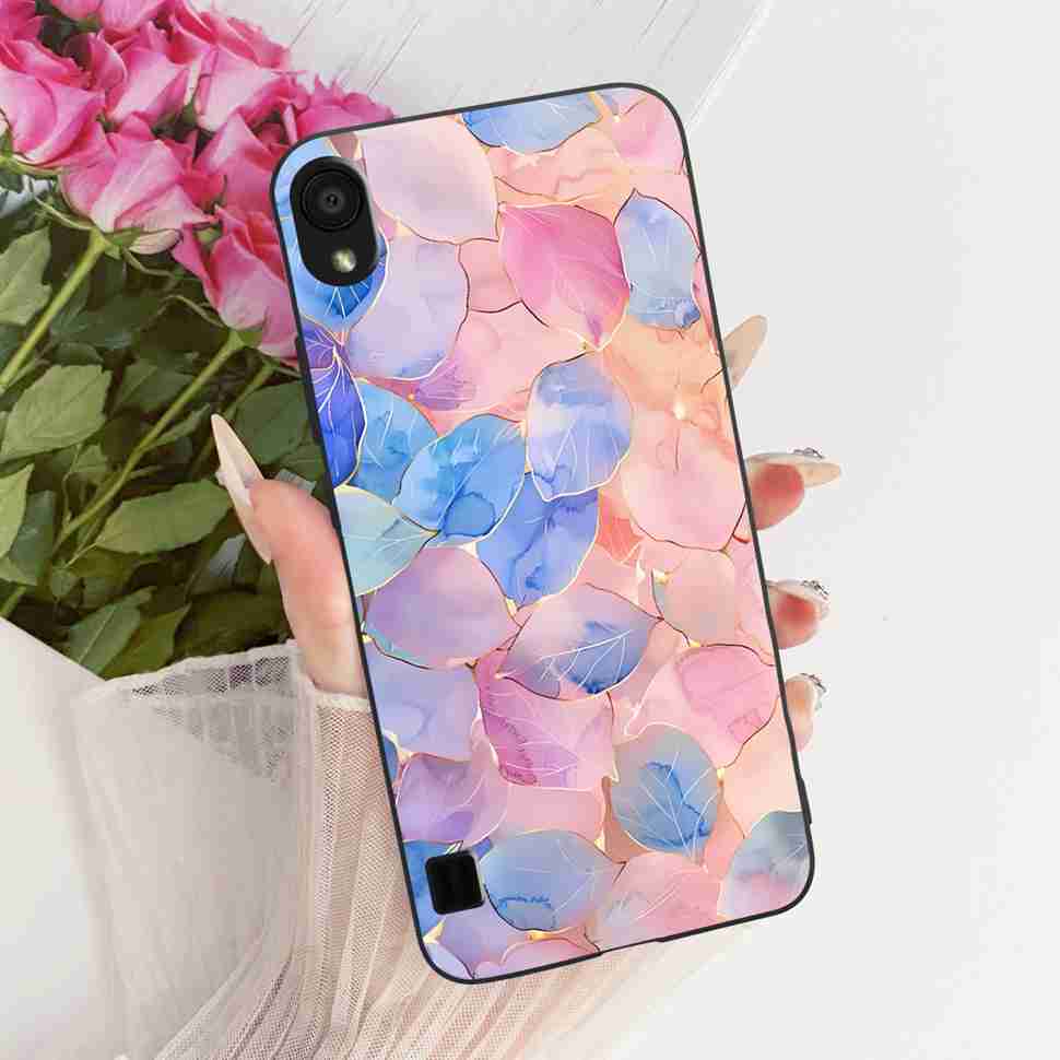 For ZTE Blade A5 2019 5.45" Case Luxury Design Popular Silicone TPU Black Cover Coque For ZTE Blade a5 A 5 2019 Phone Cases
